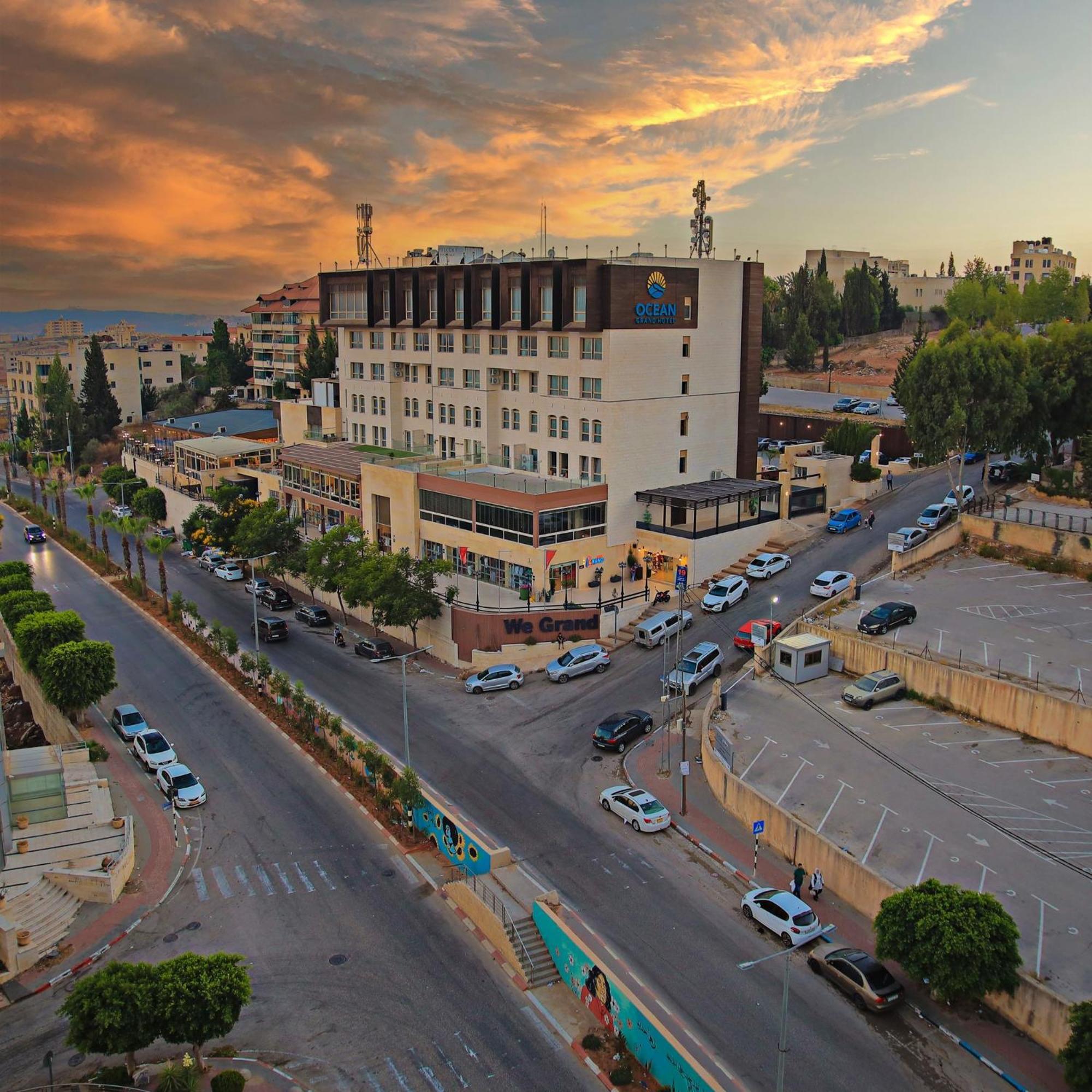 Ocean Grand Hotel - Ramallah Exterior foto